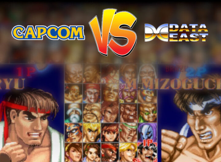 Capcom vs DataEast