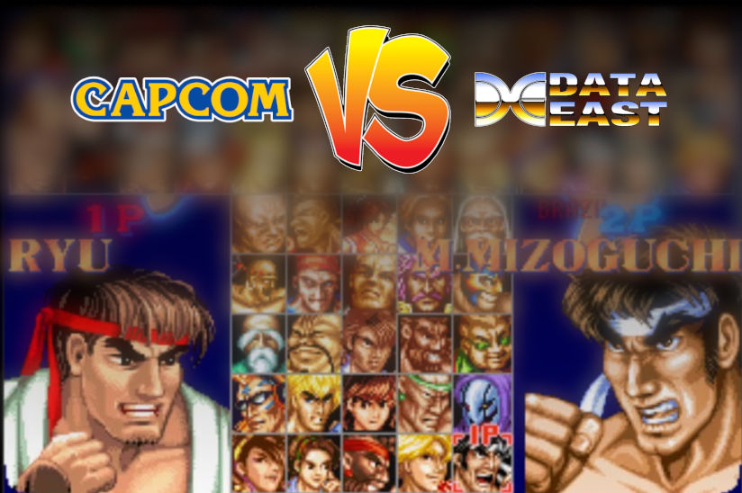 Capcom vs DataEast