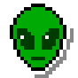 Alien Retro Gamer